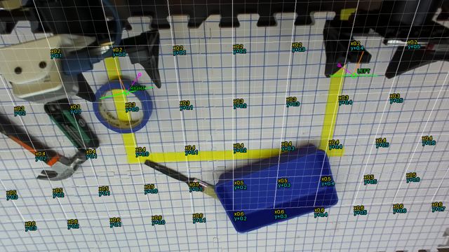 1 · Locate the tape and destination tray.