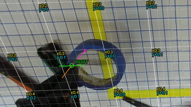 2 · Pick up the tape through its rim.